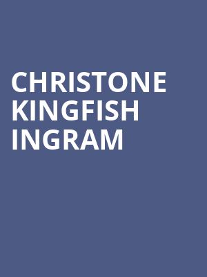 Christone Kingfish Ingram, Berklee Performance Center, Boston