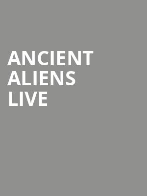 Ancient Aliens Live, Lynn Memorial Auditorium, Boston