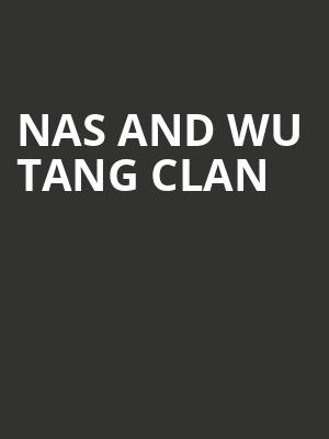 Nas and Wu Tang Clan, Xfinity Center, Boston