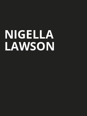 Nigella Lawson, Emerson Colonial Theater, Boston
