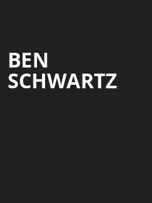 Ben Schwartz, Chevalier Theatre, Boston