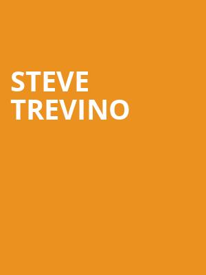 Steve Trevino, Wilbur Theater, Boston