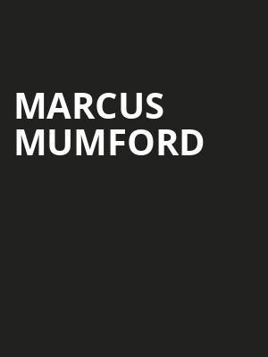 Marcus Mumford, Wang Theater, Boston