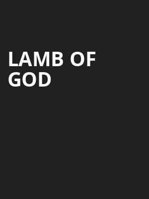 Lamb of God Poster