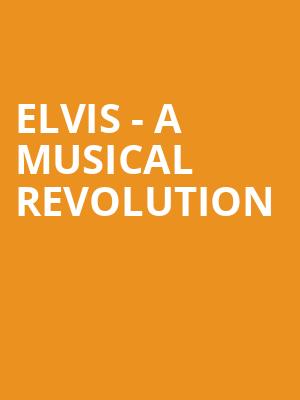 Elvis - A Musical Revolution Poster