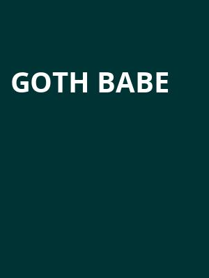Goth Babe, MGM Music Hall, Boston