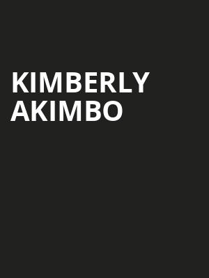 Kimberly Akimbo, Emerson Colonial Theater, Boston