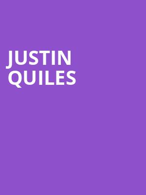 Justin Quiles, House of Blues, Boston
