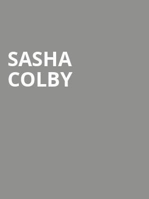 Sasha Colby, Wilbur Theater, Boston