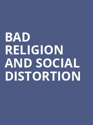 Bad Religion and Social Distortion, MGM Music Hall, Boston