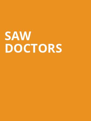 Saw Doctors Poster
