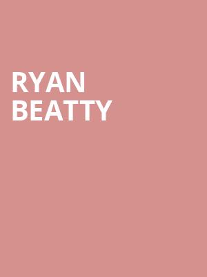 Ryan Beatty Poster