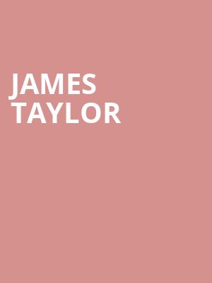 James Taylor, MGM Music Hall, Boston