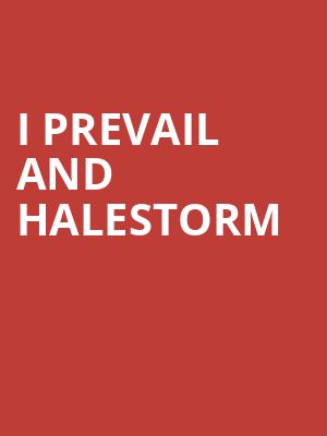 I Prevail and Halestorm, Leader Bank Pavilion, Boston