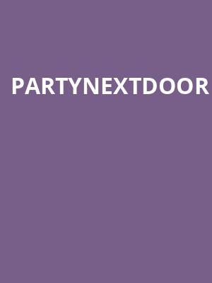PartyNextDoor Poster