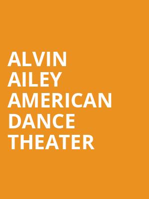 Alvin Ailey American Dance Theater, Wang Theater, Boston