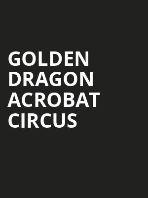 Golden Dragon Acrobat Circus Poster