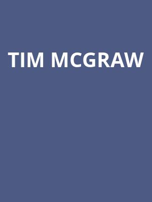Tim McGraw, TD Garden, Boston