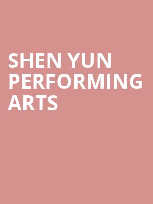 Shen Yun Performing Arts, Wang Theater, Boston