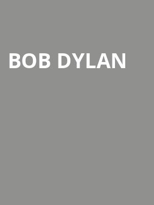 Bob Dylan, Orpheum Theater, Boston