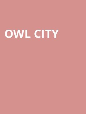 Owl City, House of Blues, Boston