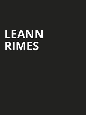 LeAnn Rimes Poster