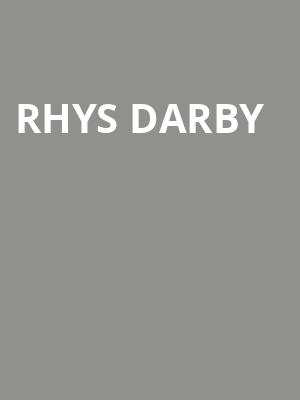 Rhys Darby Poster