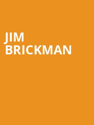 Jim Brickman, Shalin Liu Performance Center, Boston
