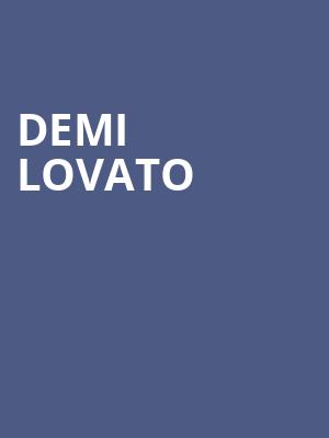 Demi Lovato, MGM Music Hall, Boston