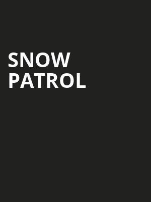 Snow Patrol Poster