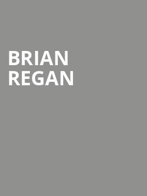 Brian Regan, Wilbur Theater, Boston