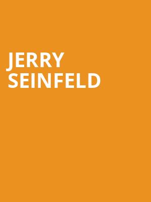 Jerry Seinfeld, Hanover Theatre, Boston