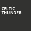 Celtic Thunder, Chevalier Theatre, Boston