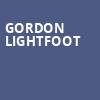 Gordon Lightfoot, Wilbur Theater, Boston