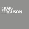 Craig Ferguson, Wilbur Theater, Boston