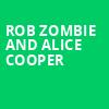Rob Zombie And Alice Cooper, Xfinity Center, Boston