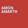 Amon Amarth, MGM Music Hall, Boston