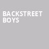 Backstreet Boys, Xfinity Center, Boston