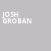 Josh Groban, Rockland Trust Bank Pavilion, Boston
