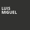 Luis Miguel, TD Garden, Boston