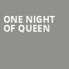 One Night of Queen, Capitol Center for the Arts, Boston