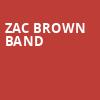 Zac Brown Band, Fenway Park, Boston