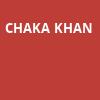 Chaka Khan, Lynn Memorial Auditorium, Boston