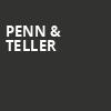 Penn Teller, Shubert Theatre, Boston