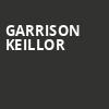 Garrison Keillor, Capitol Center for the Arts, Boston