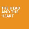 The Head and The Heart, Rockland Trust Bank Pavilion, Boston