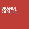 Brandi Carlile, Tanglewood Music Center, Boston