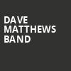 Dave Matthews Band, Xfinity Center, Boston
