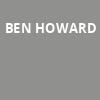 Ben Howard, House of Blues, Boston