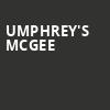 Umphreys McGee, House of Blues, Boston